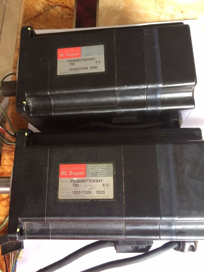 Модуль SANYO DENKI AC SERVO MOTOR P50B08075DXS4Y