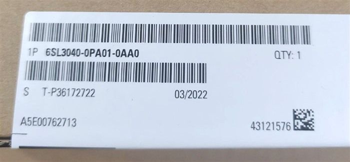 Модуль Siemens 6SL3040-0PA01-0AA0 CUA32 Control Unit Adapter