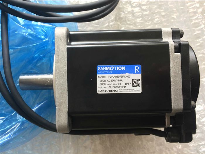 Модуль NEW&ORIGINAL SANYO DENKI SERVO MOTOR R2AA08075FXH00