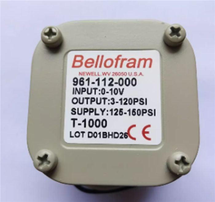 Модуль BELLOFRAM 961-112-000 T-1000 Electrical Proportional Valve Converter
