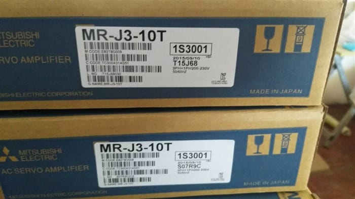 Модуль Mitsubishi Electric MR-J3-10T