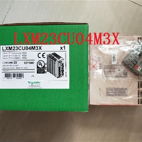 Модуль LXM23CU04M3X AC SERVO DRIVER LXM23CU04M3X