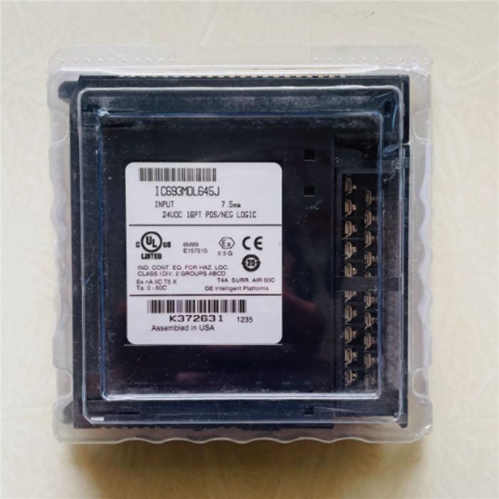 Модуль GE FANUC IC693MDL645J Input Module 24V