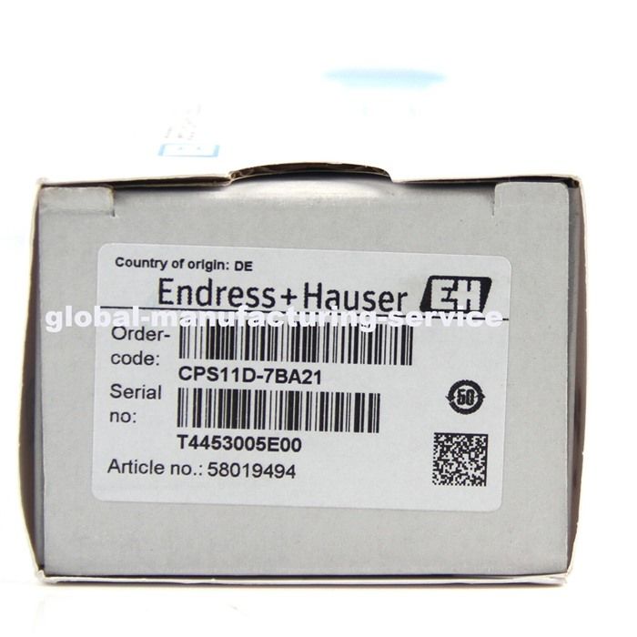 Модуль Endress + Hauser CPS11D-7BA21 Digital pH Sensor