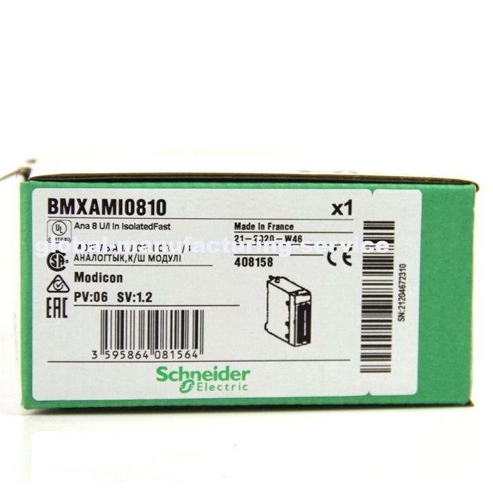 Модуль Schneider BMXAMI0810 PLC Input Module