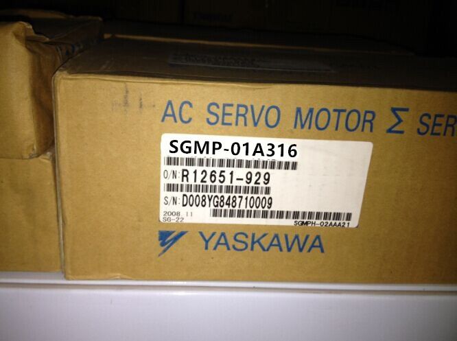 Модуль YASKAWA AC SERVO MOTOR SGMP-01A316 SGMP01A316 FREE