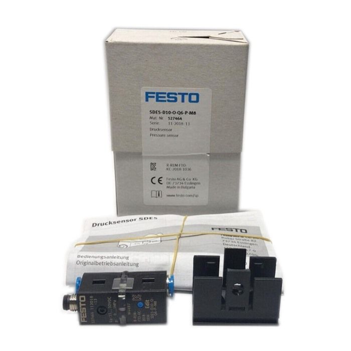 Модуль FOR Festo SDE5-D10-O-Q6-P-M8 527464 Pressure Sensor