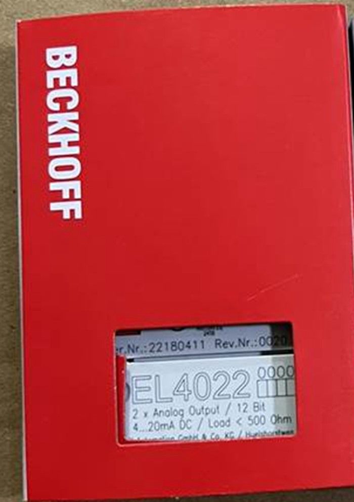 Модуль Beckhoff EL4022 PLC Module