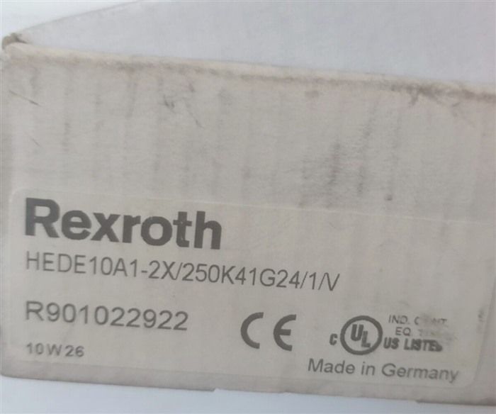 Модуль REXROTH HEDE10A1-2X/250K41G24/1/V R901022922