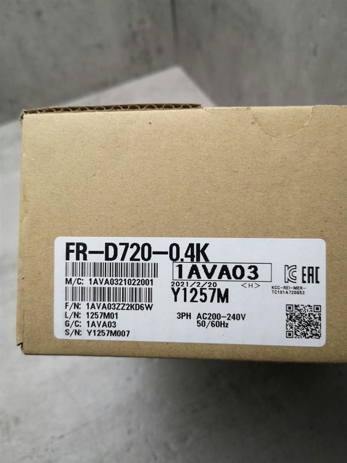 Модуль Mitsubishi FR-D720-0.4K
