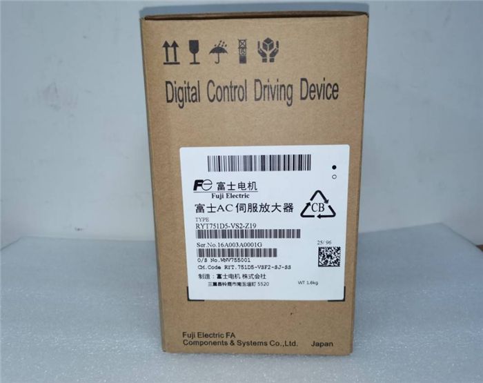 Модуль FUJI RYT751D5-VS2-Z19 AC SERVO DRIVER RYT751D5VS2Z19