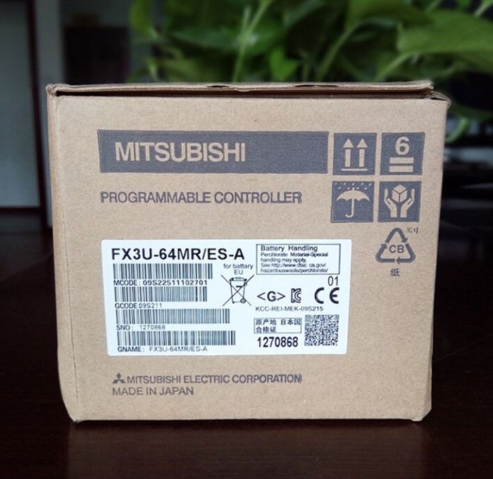 Модуль Mitsubishi PLC FX3U-64MR/ES-A FX3U64MRESA -#MIT
