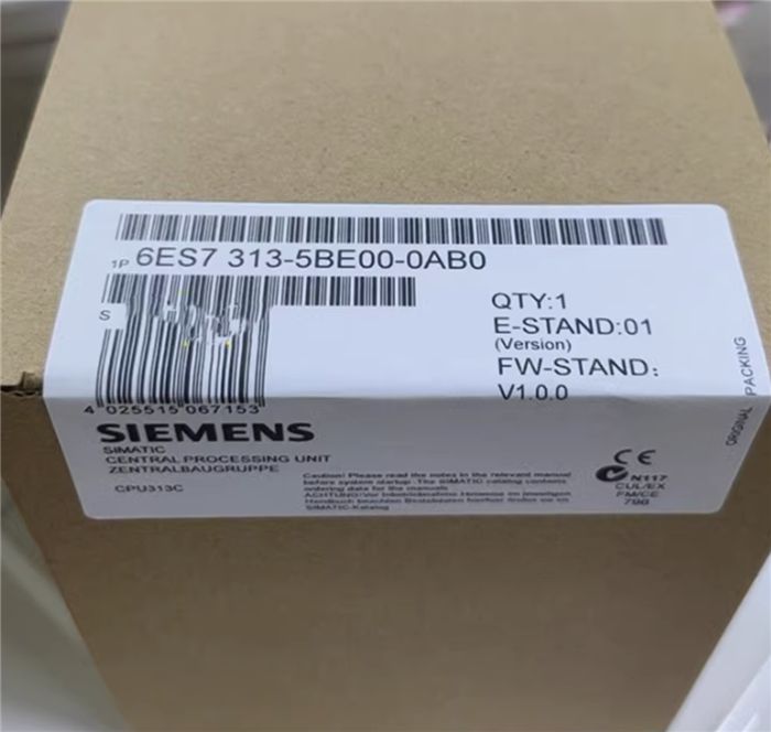 Модуль SIEMENS 6ES7313-5BE00-0AB0 6ES7 313-5BE00-0AB0