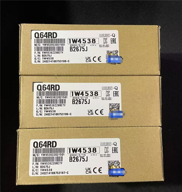 Модуль Mitsubishi PLC Q64RD -#MIT