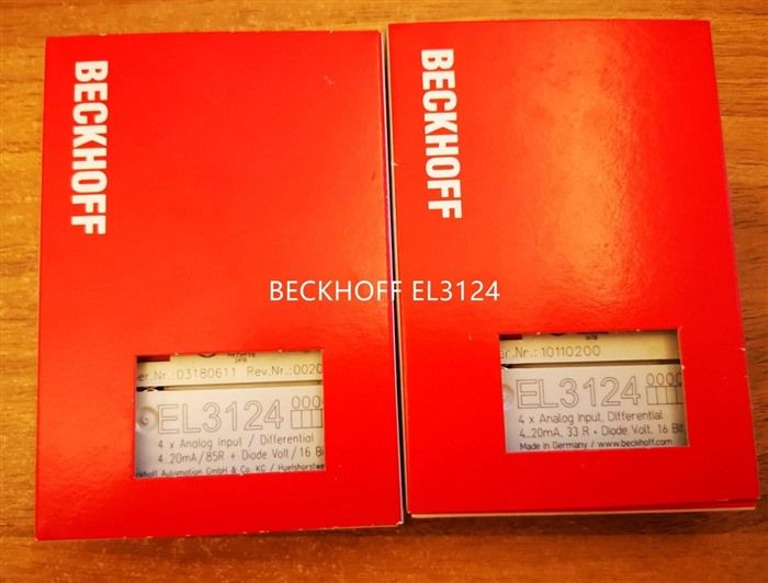 Модуль BECKHOFF EL3124 PLC MODULE EL3124