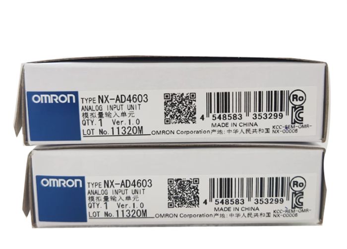 Модуль NX-AD4603 OMRON Analog input unit NX-AD4603