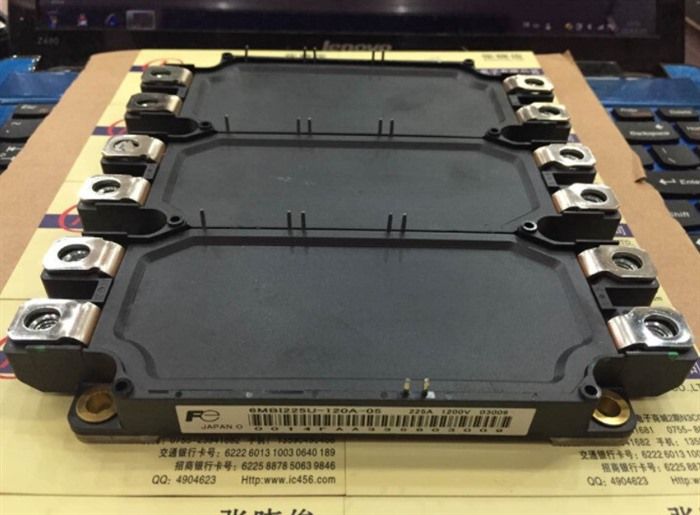 Модуль Fuji 6MBI225U-120A-05 6MBI225U120A05 Module -, #FU