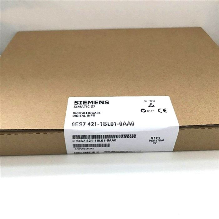 Модуль SIEMENS 6ES7 421-1BL01-0AA0 SIMATIC S7 INPUT PLC MODULE