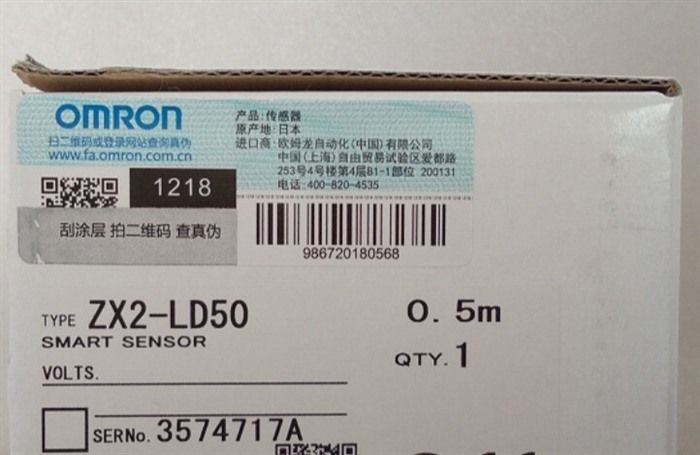 Модуль OMRON ZX2-LD50 0.5M Omron Laser Smart Displacement Sensor