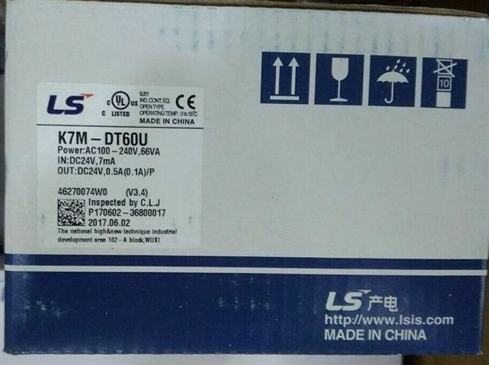 Модуль LS LG programmable controller K7M-DT60U