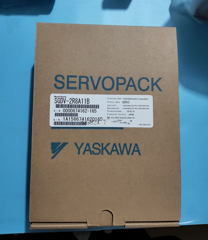 Модуль Yaskawa SGDV-2R8A11B