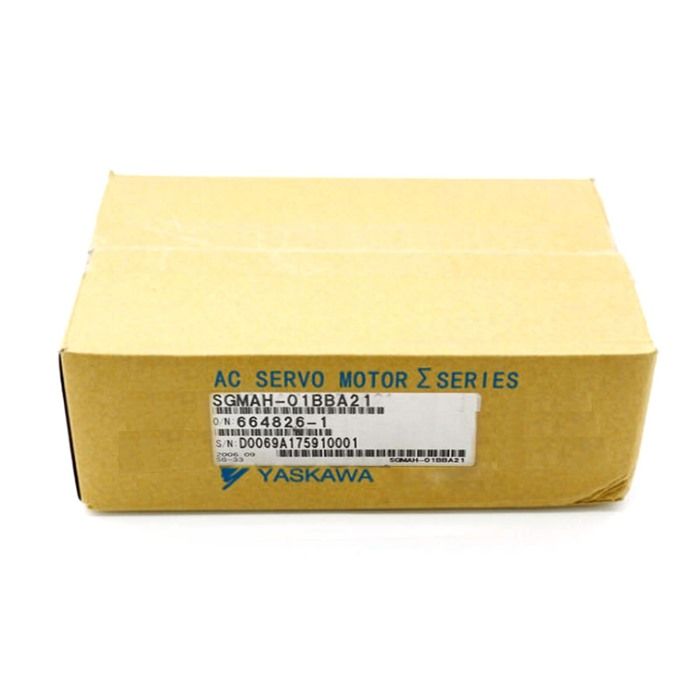 Модуль Yaskawa servo Motor SGMAH-01BAA21