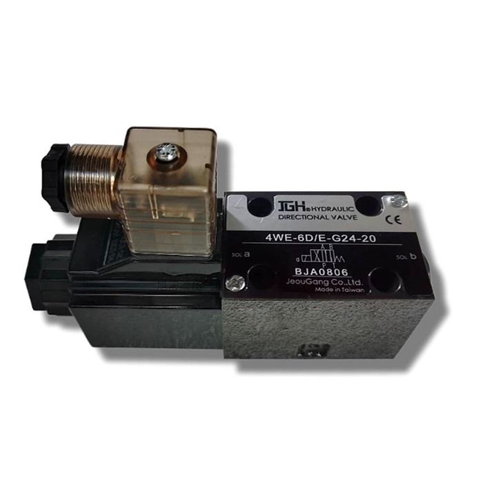 Модуль JGH solenoid operated directional valve 4WE-6-D/E-G24-20
