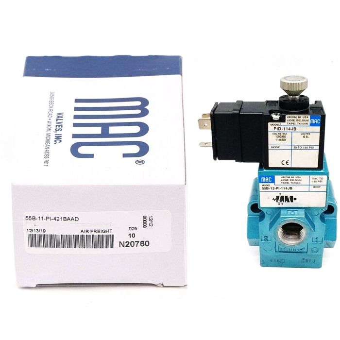 Модуль MAC PID-421BAAD + 55B-12-PI-421BAAD Song Knife HAAS Solenoid Valve