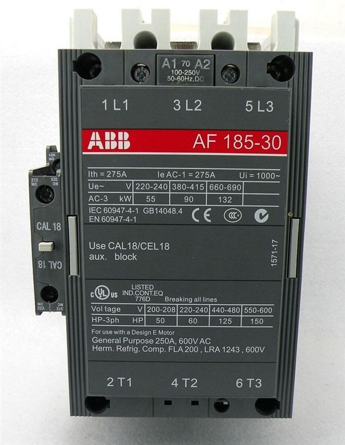 Модуль ABB AF185-30-11 Contactor 100-250V