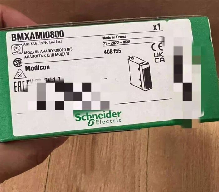 Модуль ORIGINAL BMXAMI0800 PLC MODULE BMXAMI0800