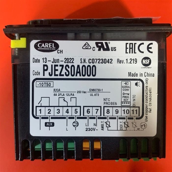Модуль FOR CAREL Temperature Controller PJEZS0A000