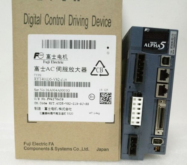 Модуль FUJI RYT401D5-VS2-Z19 AC SERVO DRIVER RYT401D5VS2Z19