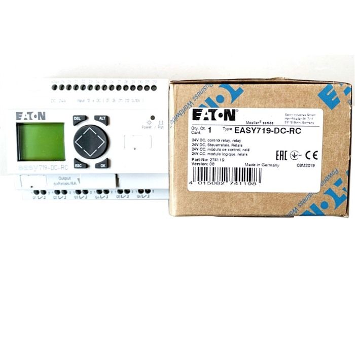 Модуль EATON EASY719-DC-RC Programmable Relay