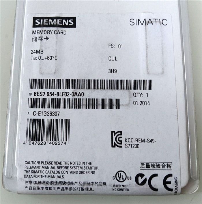 Модуль Siemens 6ES7954-8LF02-0AA0 6ES7 954-8LF02-0AA0