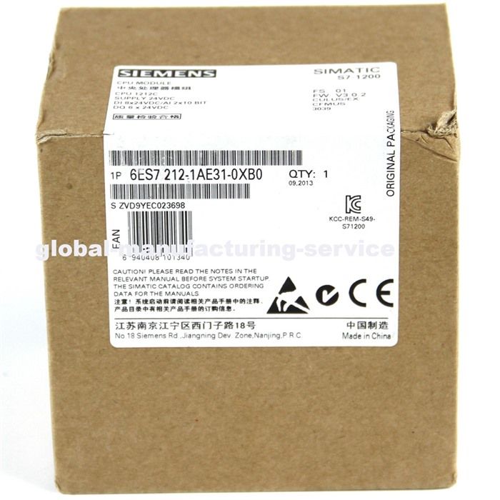 Модуль SIEMENS 6ES7 212-1AE31-0XB0 6ES7212-1AE31-0XB0 CPU Module