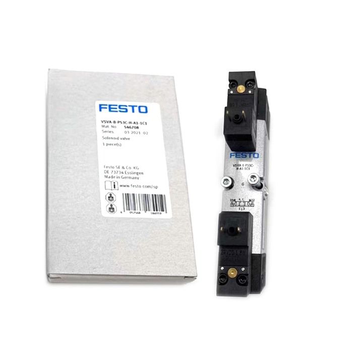 Модуль 1 PCS FESTO solenoid valve VSVA-B-P53C-H-A1-1C1 546708