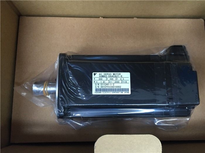 Модуль YASKAWA AC SERVO MOTOR SGMAS-06ACA21-E ORIGINAL
