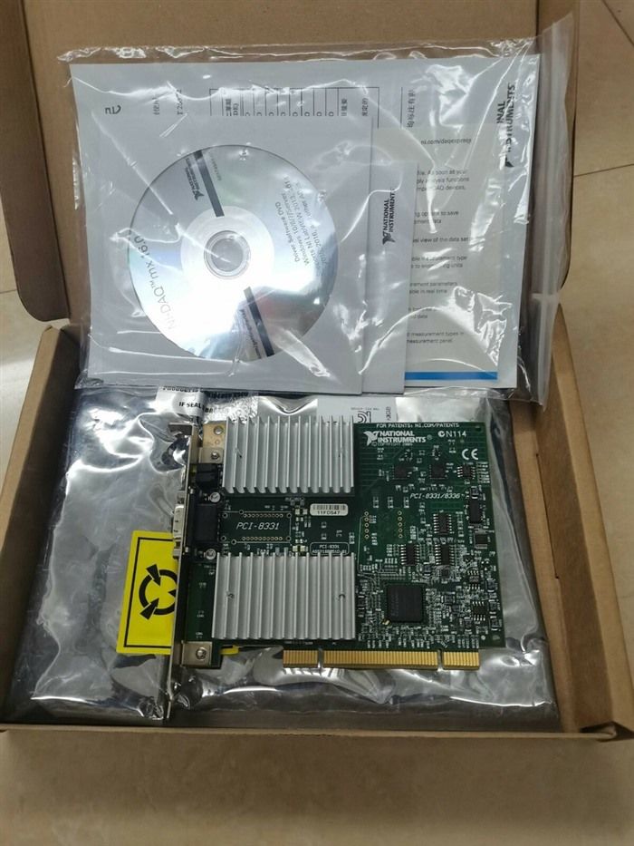 Модуль National Instrumens FAQ CARD PCI-8336 PCI-8331/8336