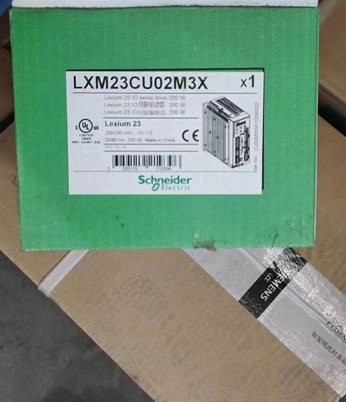 Модуль LXM23CU02M3X AC SERVO DRIVER LXM23CU02M3X