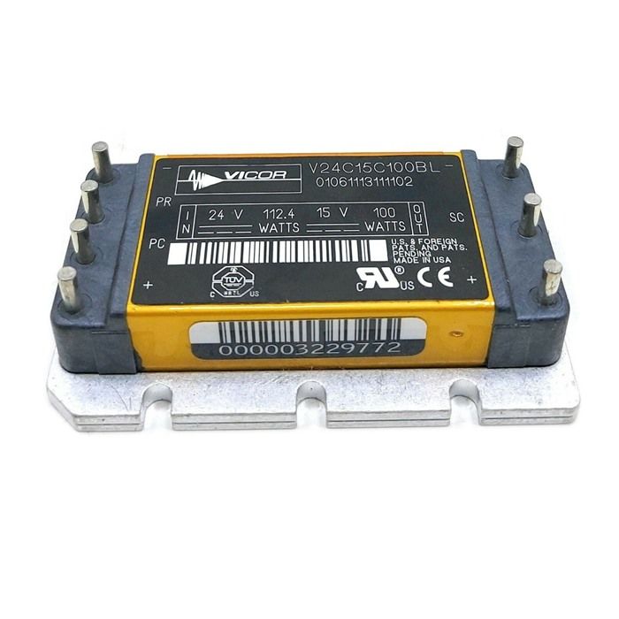 Модуль Vicor Micro Family Isolated V24C15C100BL DC/DC Converters Maritime