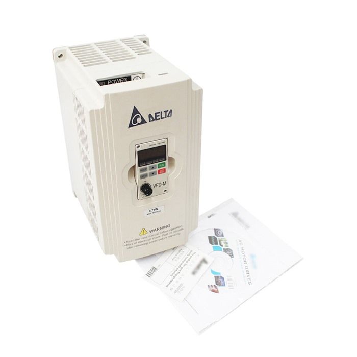 Модуль DELTA VFD037M43A AC DRIVER FREQUENCY CONVERTER 3.7KW 380V PLC MODULE