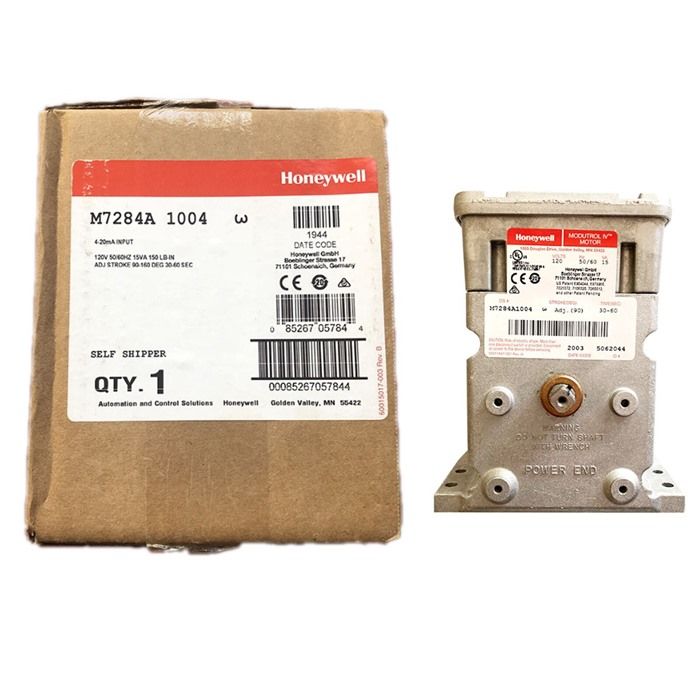 Модуль Honeywell Modutrol Motor M7284A-1004 M7284A1004 WARRANTY