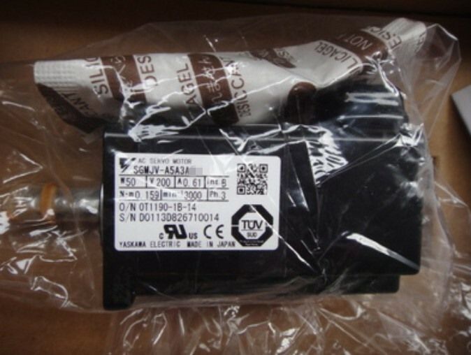 Модуль YASKAWA AC SERVO MOTOR SGMAS-A5ACA6C ORIGINAL