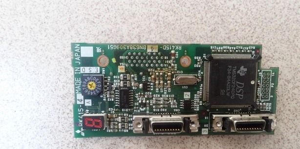 Модуль MITSUBISHI PCB BOARD RK415D-4 RK415-4