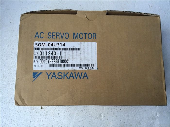 Модуль YASKAWA AC SERVO MOTOR SGM-04U314 SGM04U314 ORIGINAL