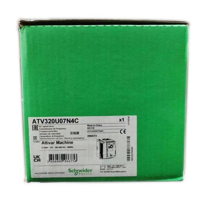 Модуль Schneider Electric Altivar ATV320U07N4C Variable speed drive