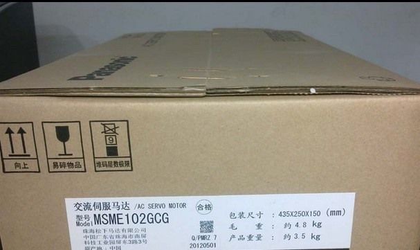Модуль PANASONIC AC SERVO MOTOR MSME102GCG ORIGINAL