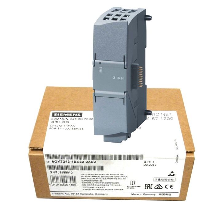 Модуль SIEMENS 6GK7243-1BX30-0XE0 6GK7 243-1BX30-0XE0 Communication Processor