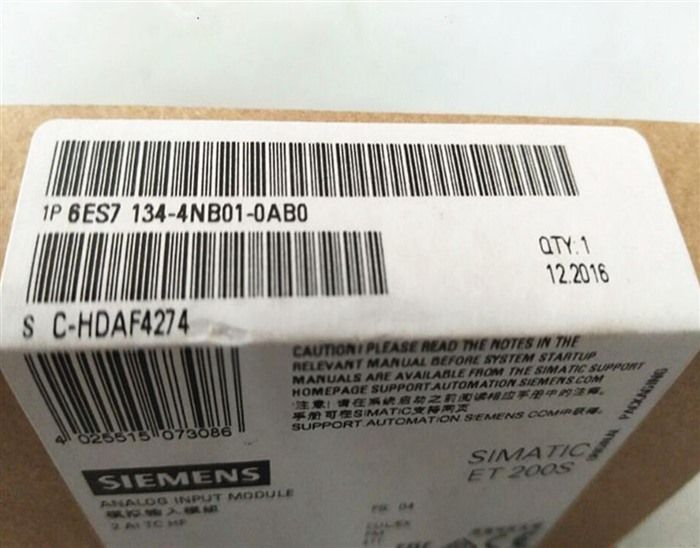 Модуль SIEMENS 6ES7 134-4NB01-0AB0 6ES7134-4NB01-0AB0 Analog Input Module