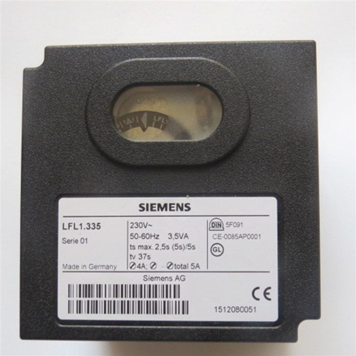 Модуль Siemens LFL1.335 Gas Burner Control 230 V ac